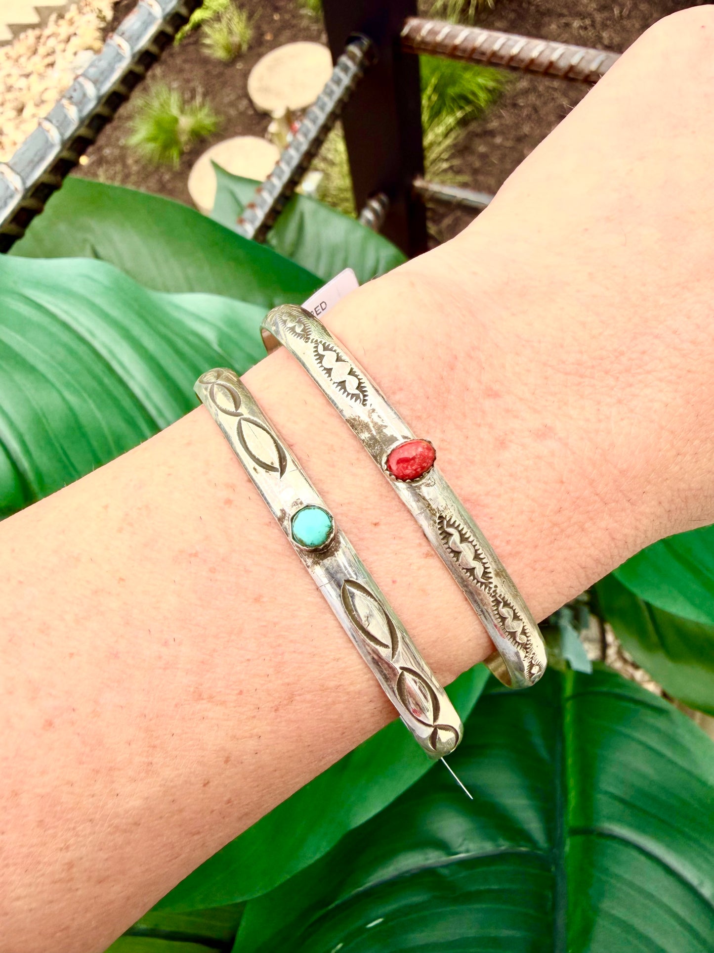 Assorted Simple Cuff Bracelets - Native Made