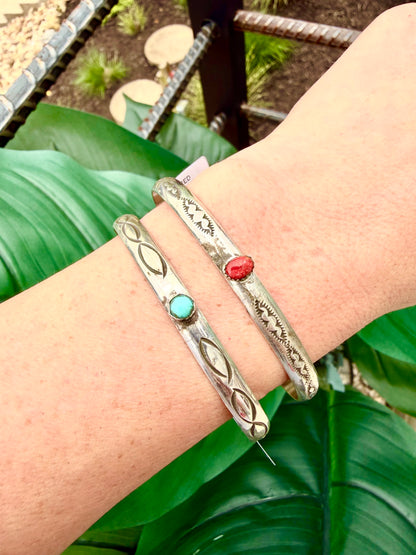 Assorted Simple Cuff Bracelets - Native Made
