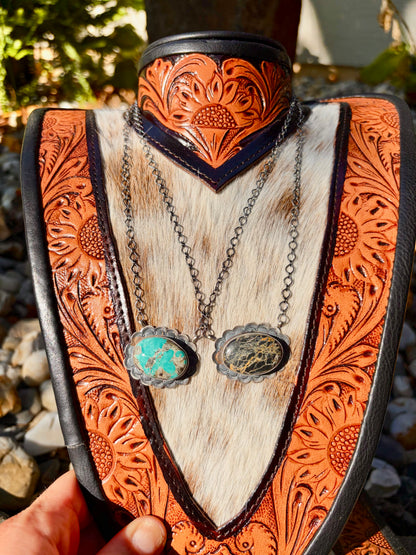 Skeets Scalloped Necklaces