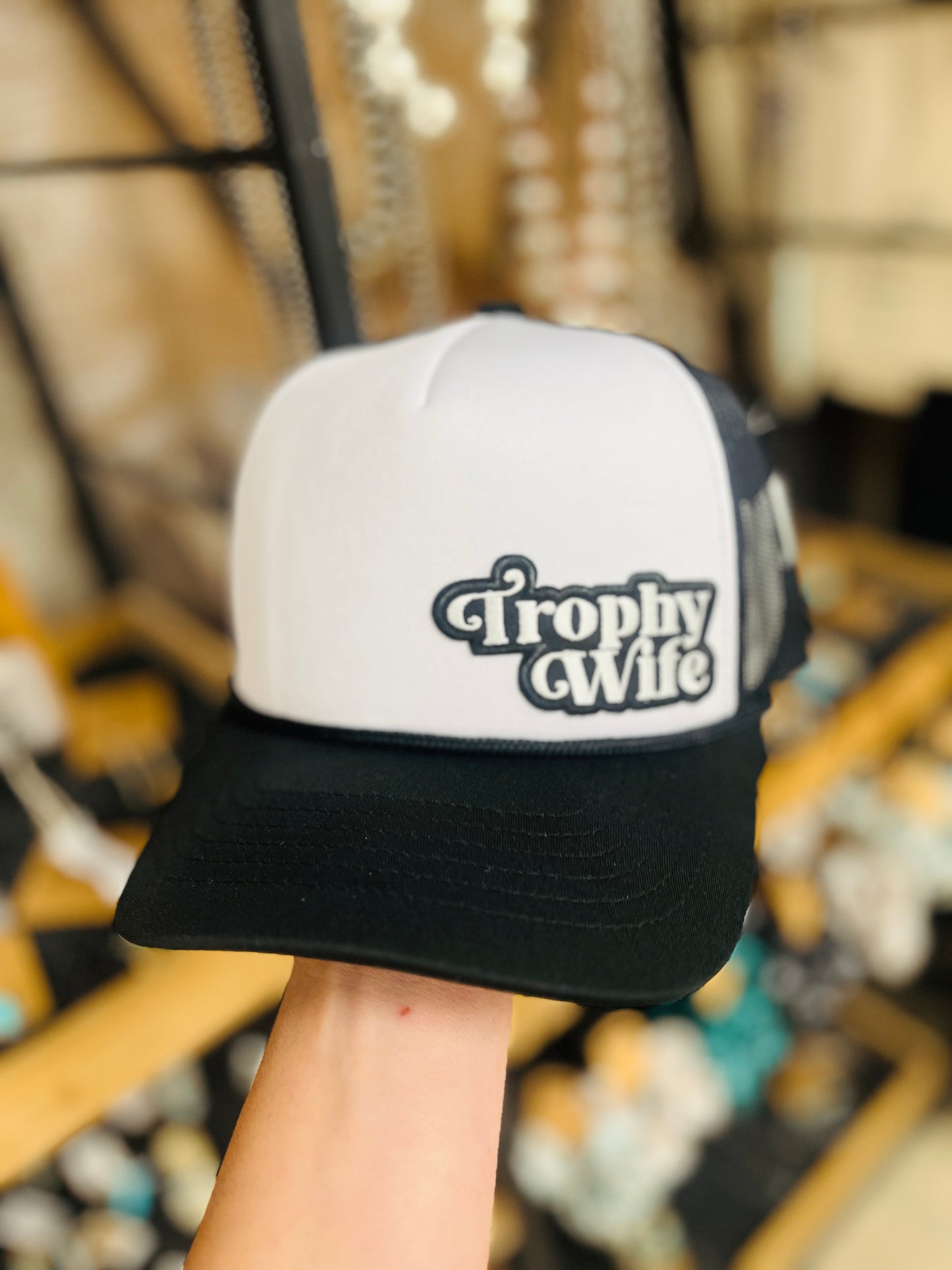Custom Gypsy Trucker Hats