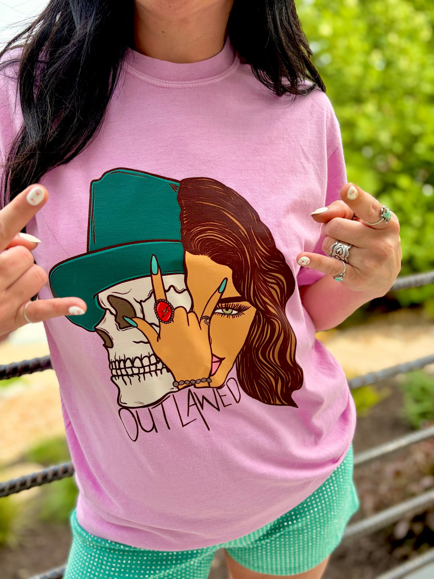 Outlawed Beauty Bougee Beauty Tee
