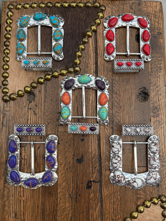 Buckle Up Western Buckle Set