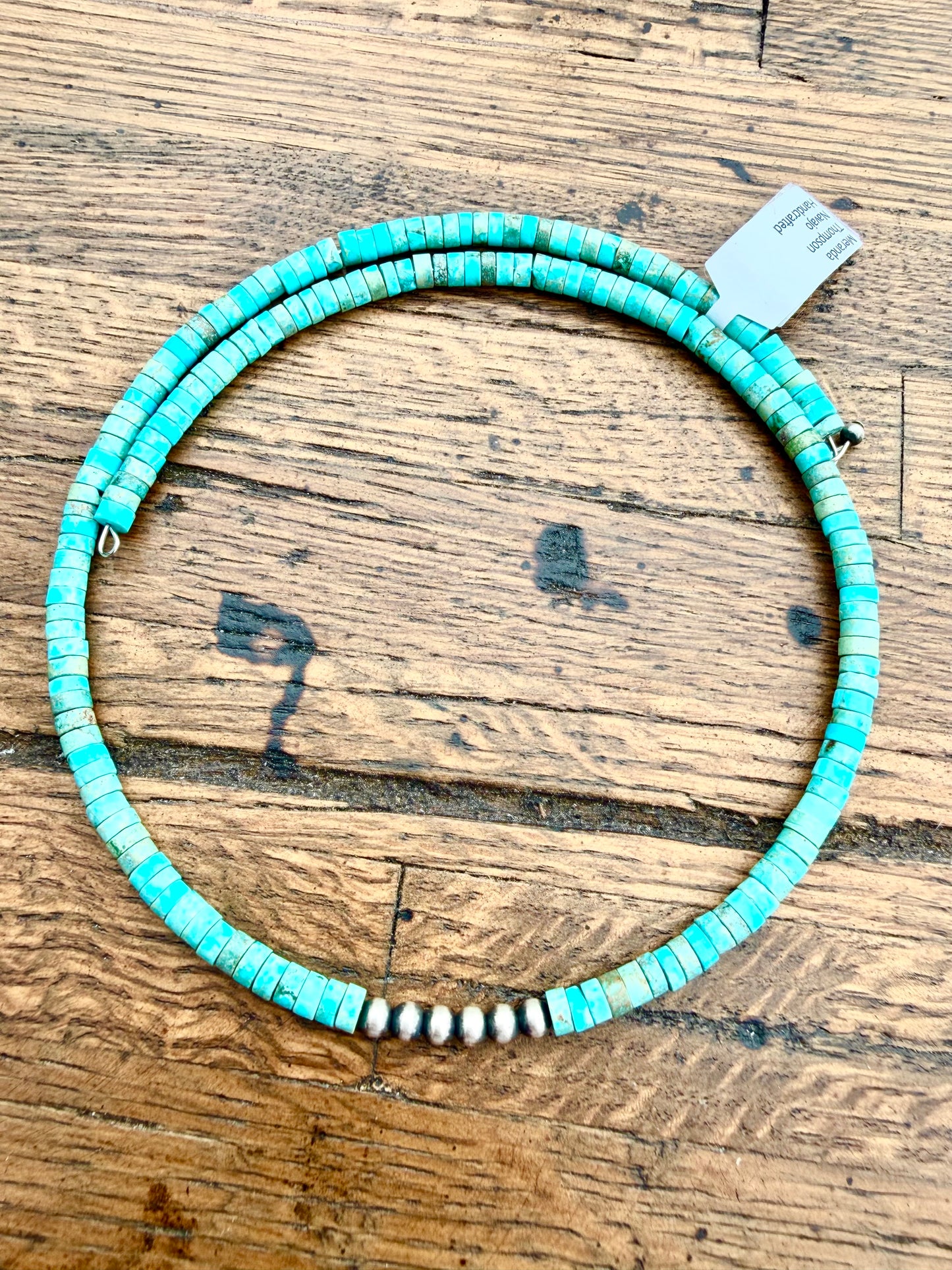 Native Strung Bead Necklaces