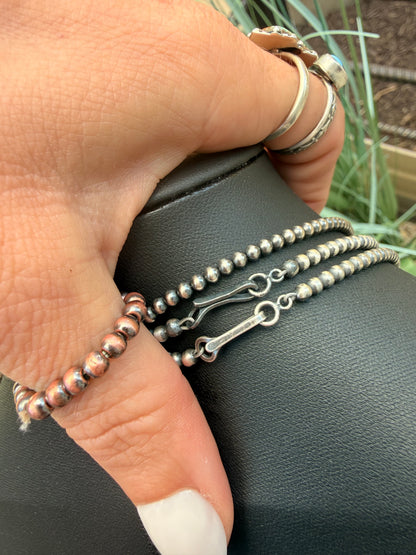 Desert Pearl Necklaces - Native Strung