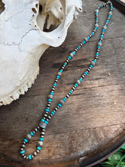 40'' Howdy Honey Faux Bead Jacla Necklace