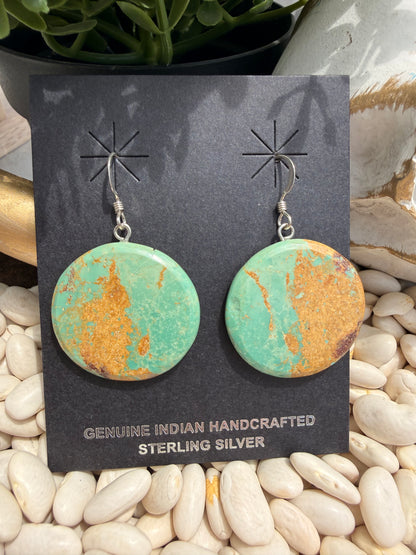 Keith Henry - Nacozari Turquoise Dangle Earrings