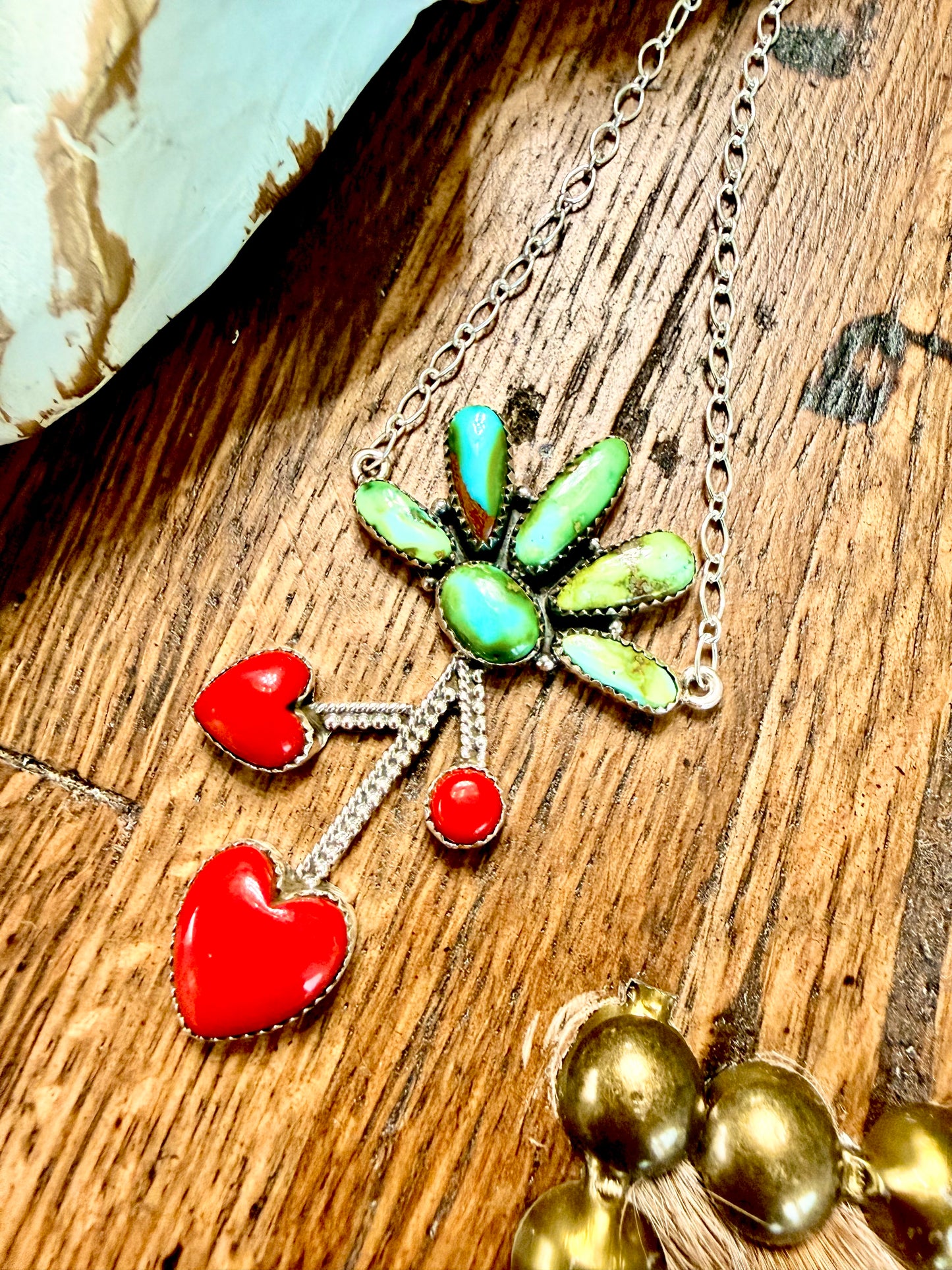 Rowdy Rosarita Necklace