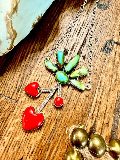 Rowdy Rosarita Necklace