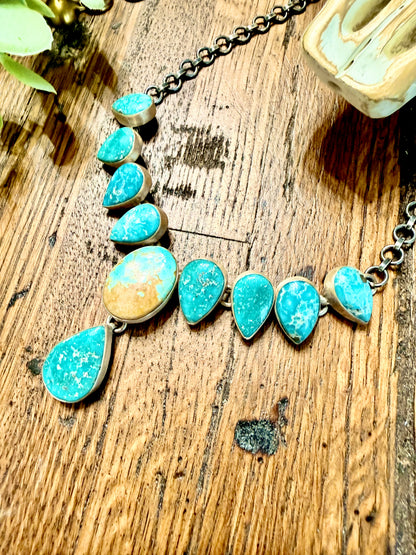 White Water + Mine #8 Choker