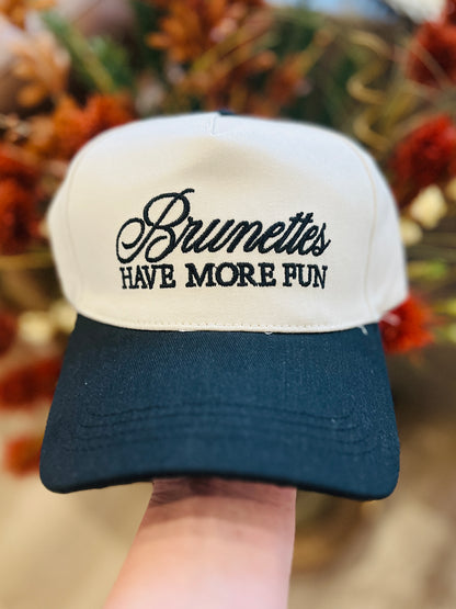 Brunettes Trucker Hats