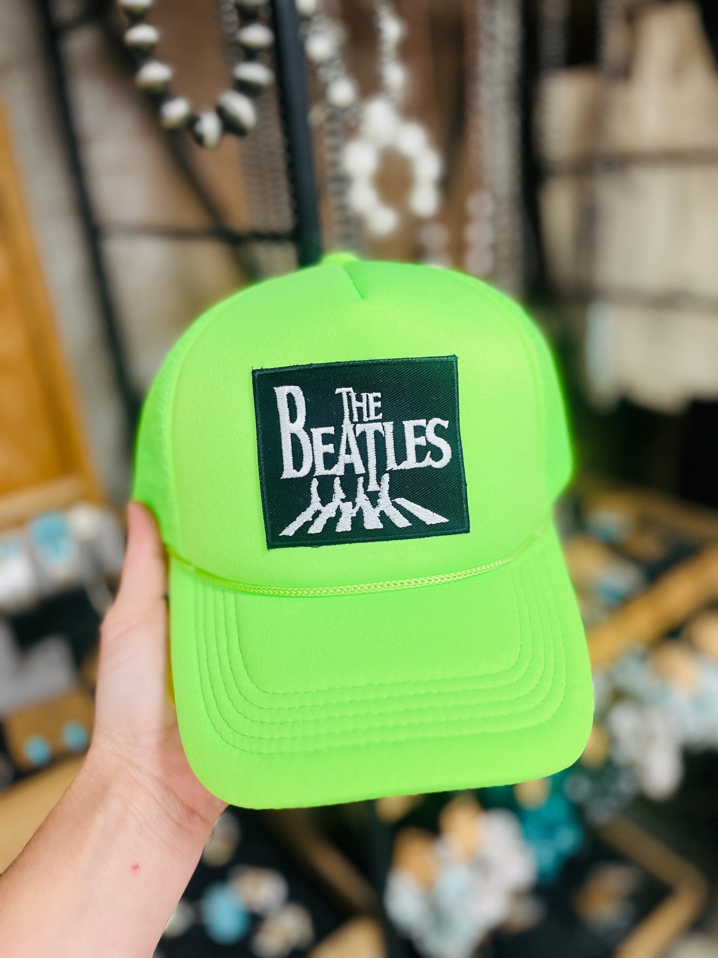 Custom Gypsy Trucker Hats