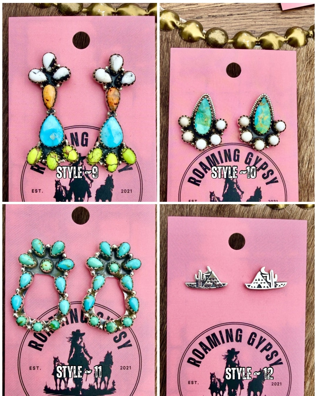 Liquidation - Stud Earrings