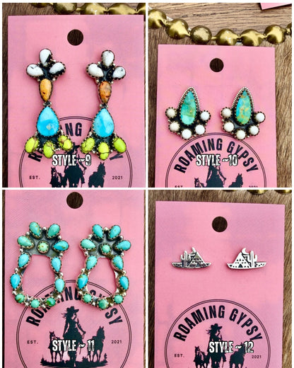 Liquidation - Stud Earrings