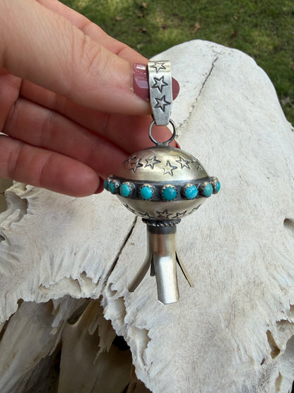 Monica Smith 3" Blossom Necklace  Pendants