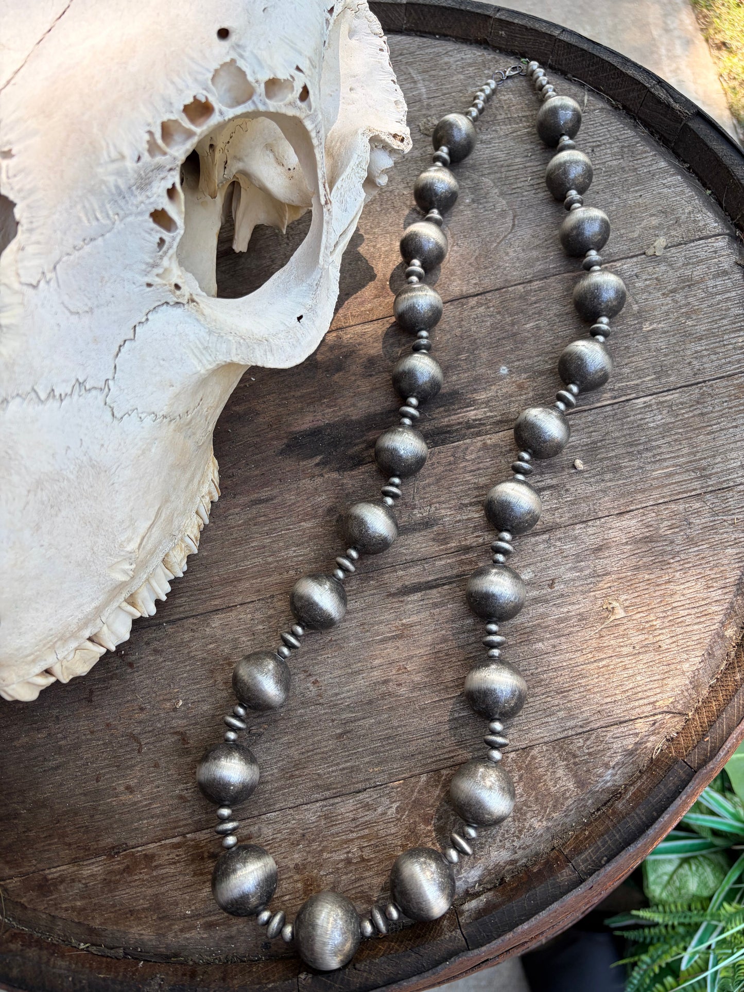 40'' Mega NFR Faux Necklace