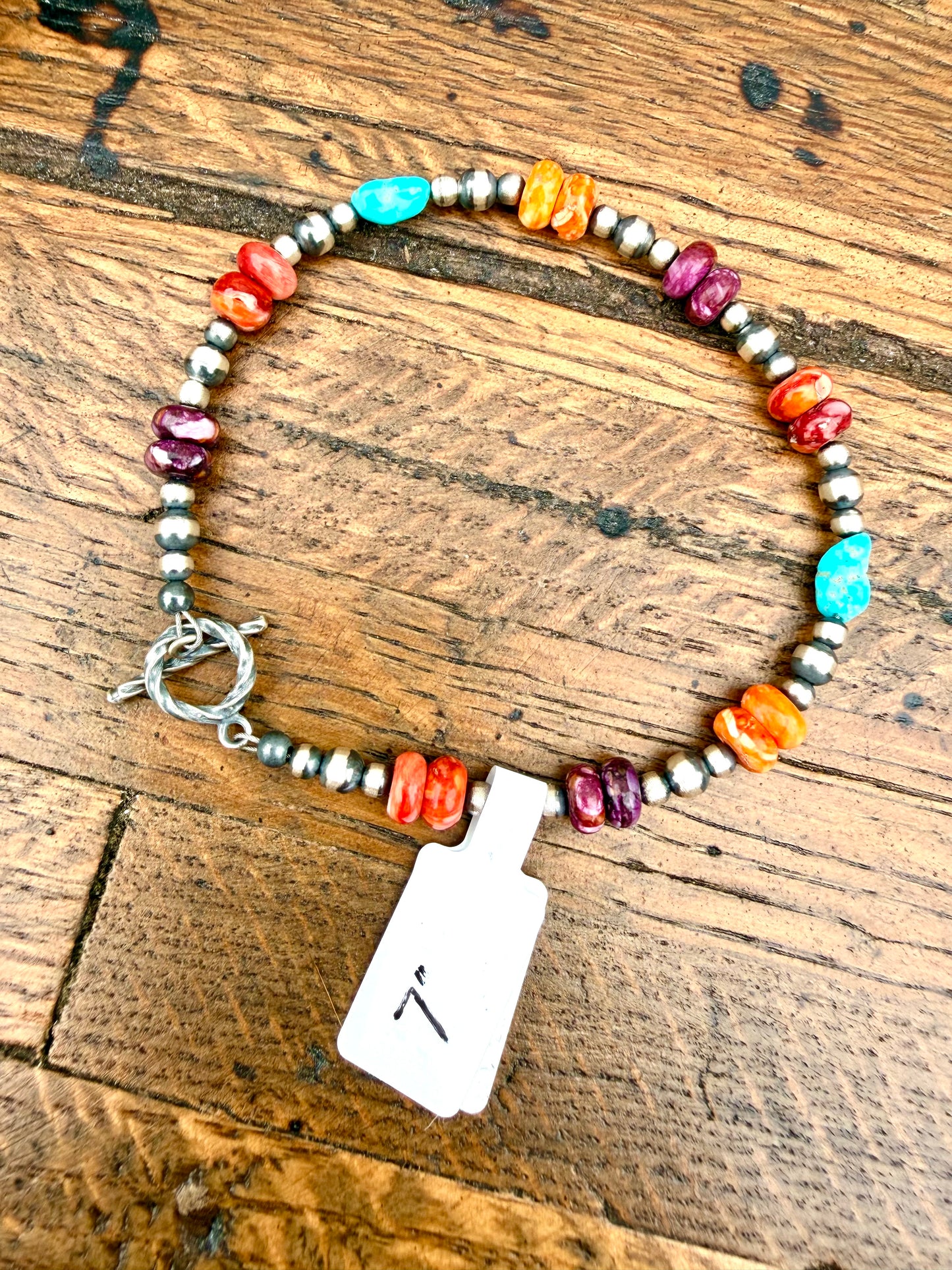 Desert Pearl Toggle Bracelets | Native Strung