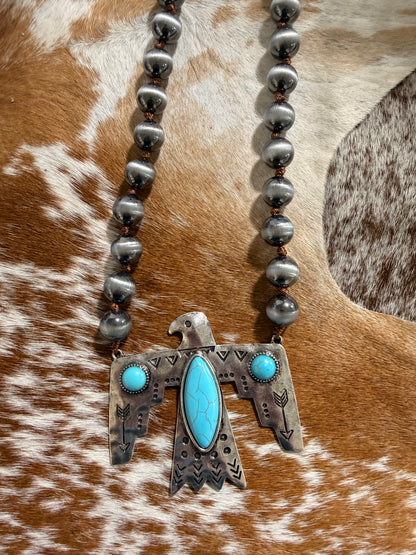 Western Pearl Rope Necklace Collection