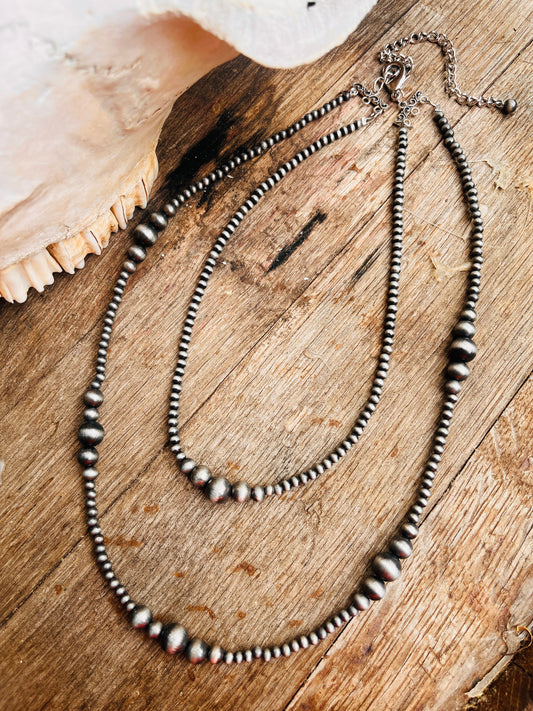 Teja Western Pearl Necklace