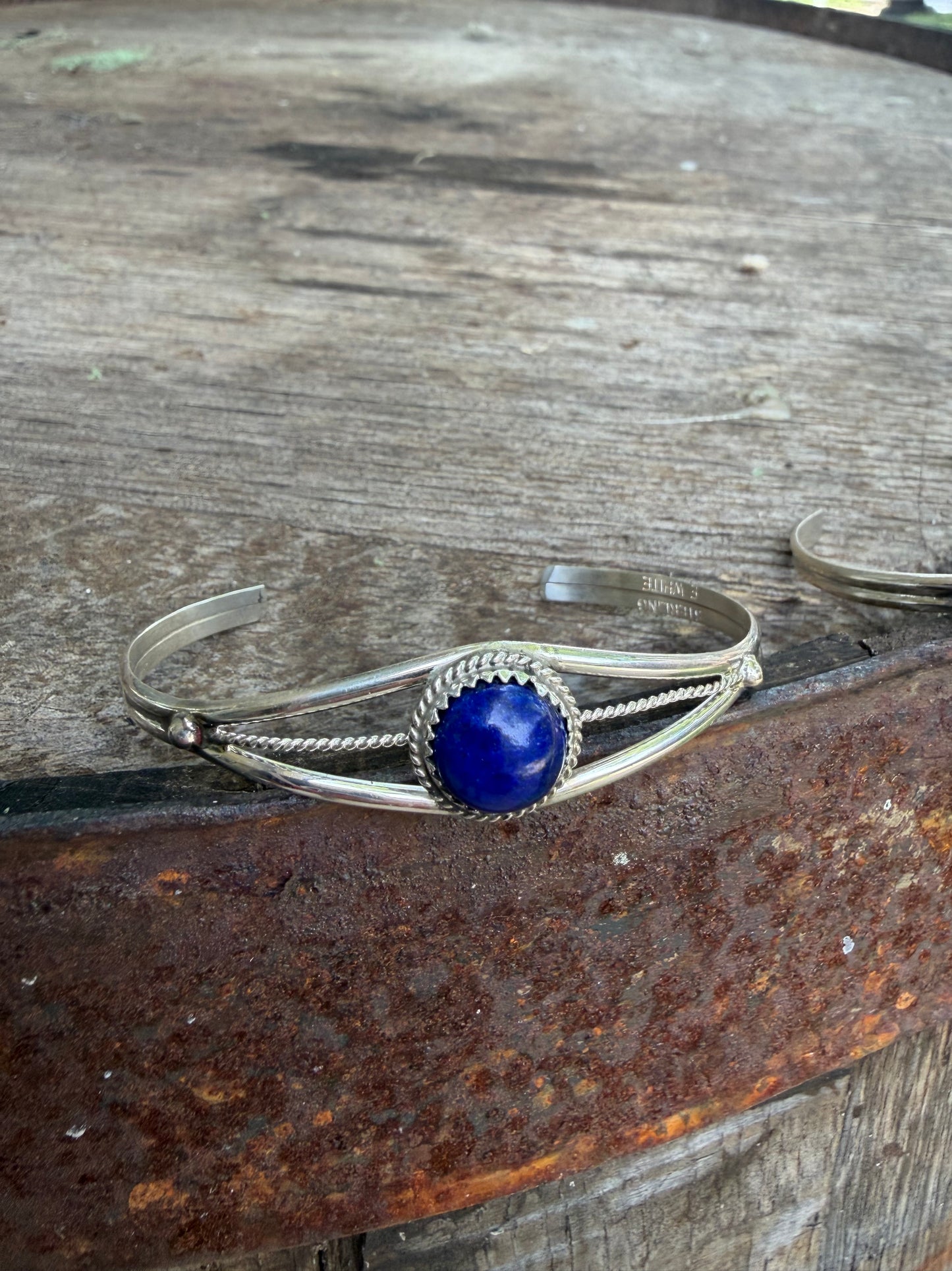 Esther White Cuff Bracelets