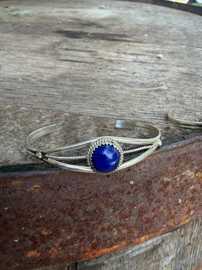 Esther White Cuff Bracelets