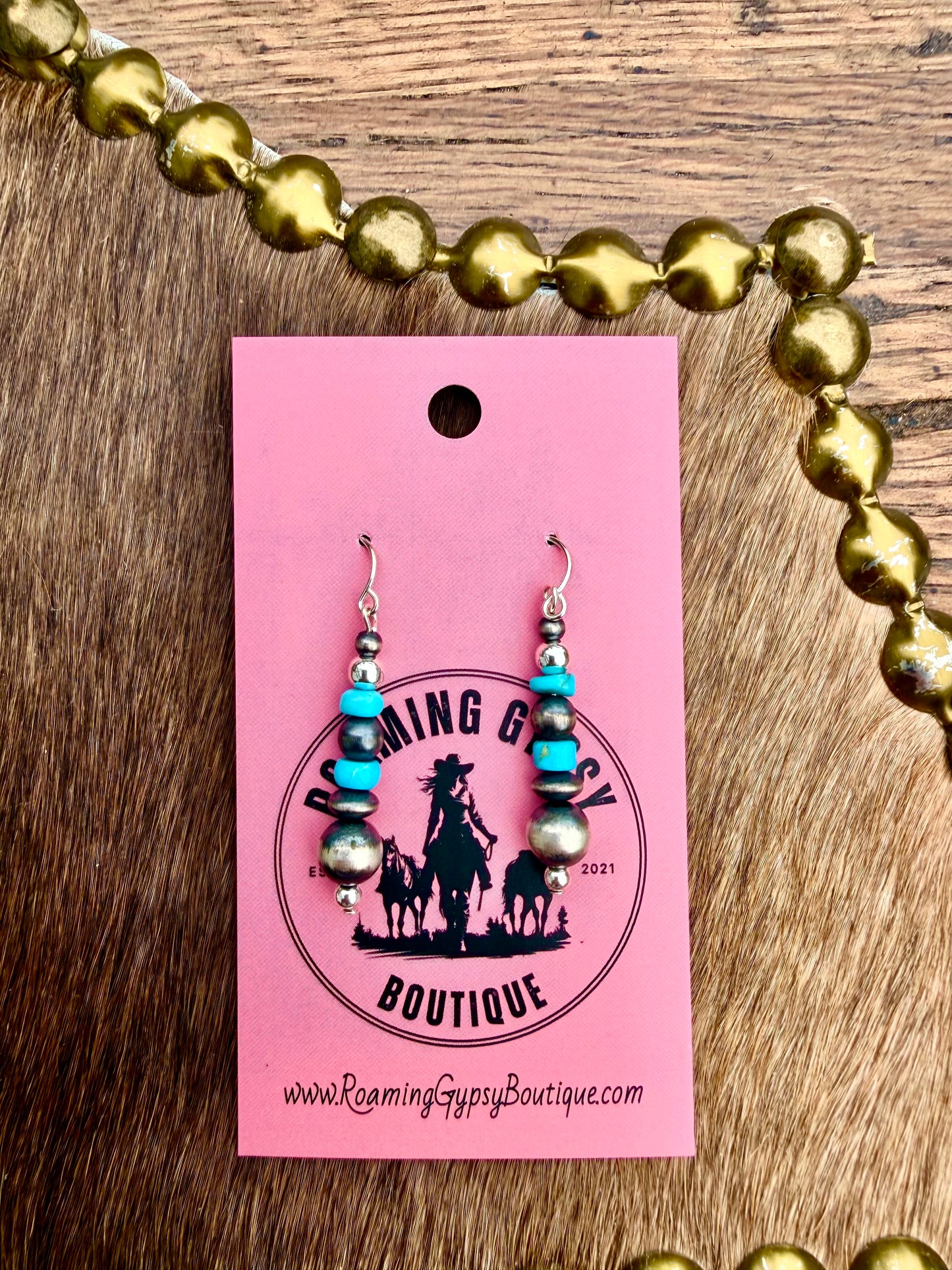 Liquidation - Dangle Earrings