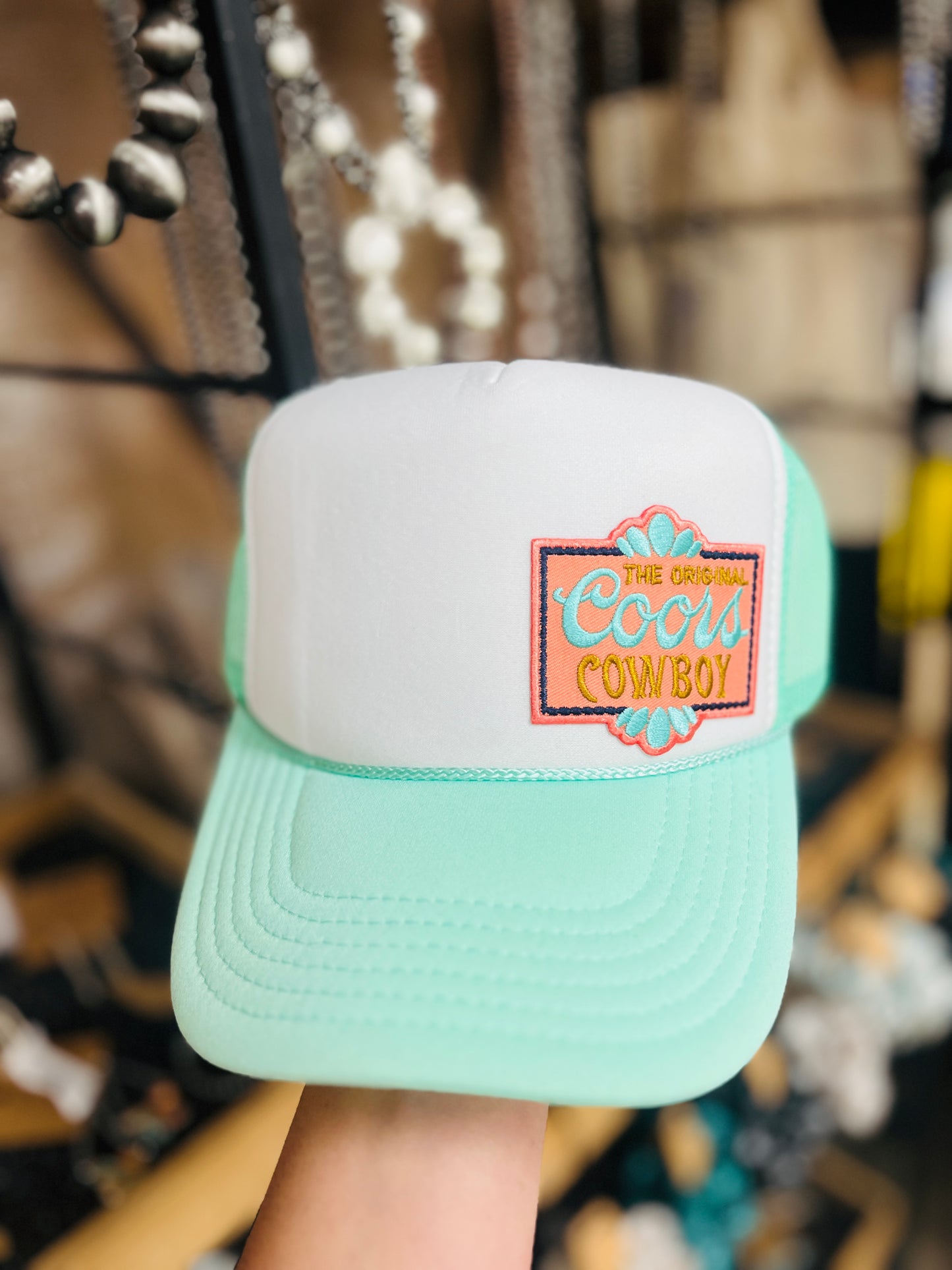 Custom Gypsy Trucker Hats