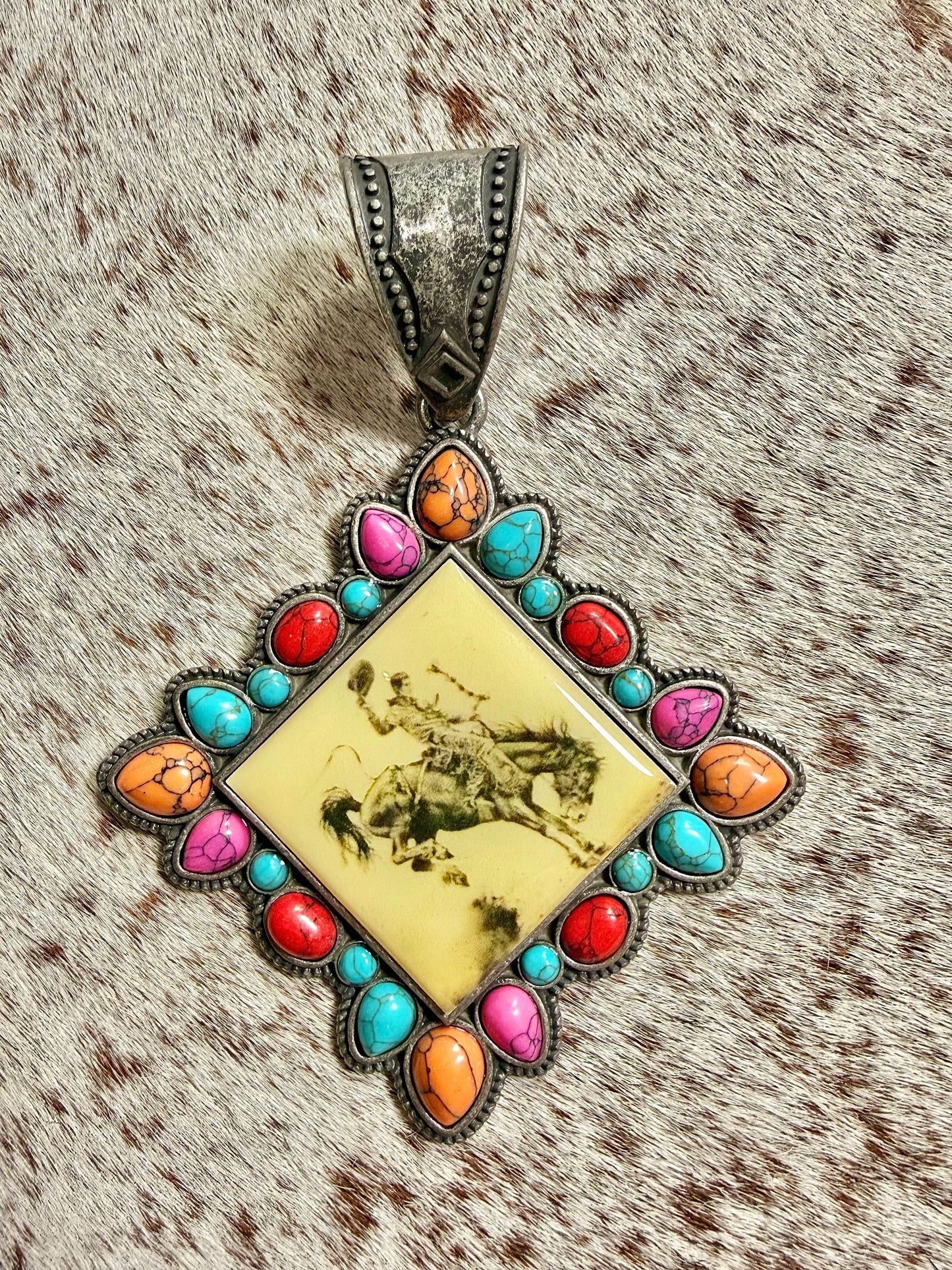 Short Go Rodeo Pendants