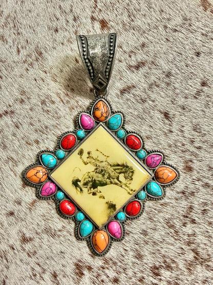 Short Go Rodeo Pendants