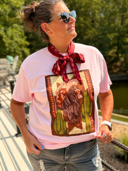 Cactus Cowgirl Tee
