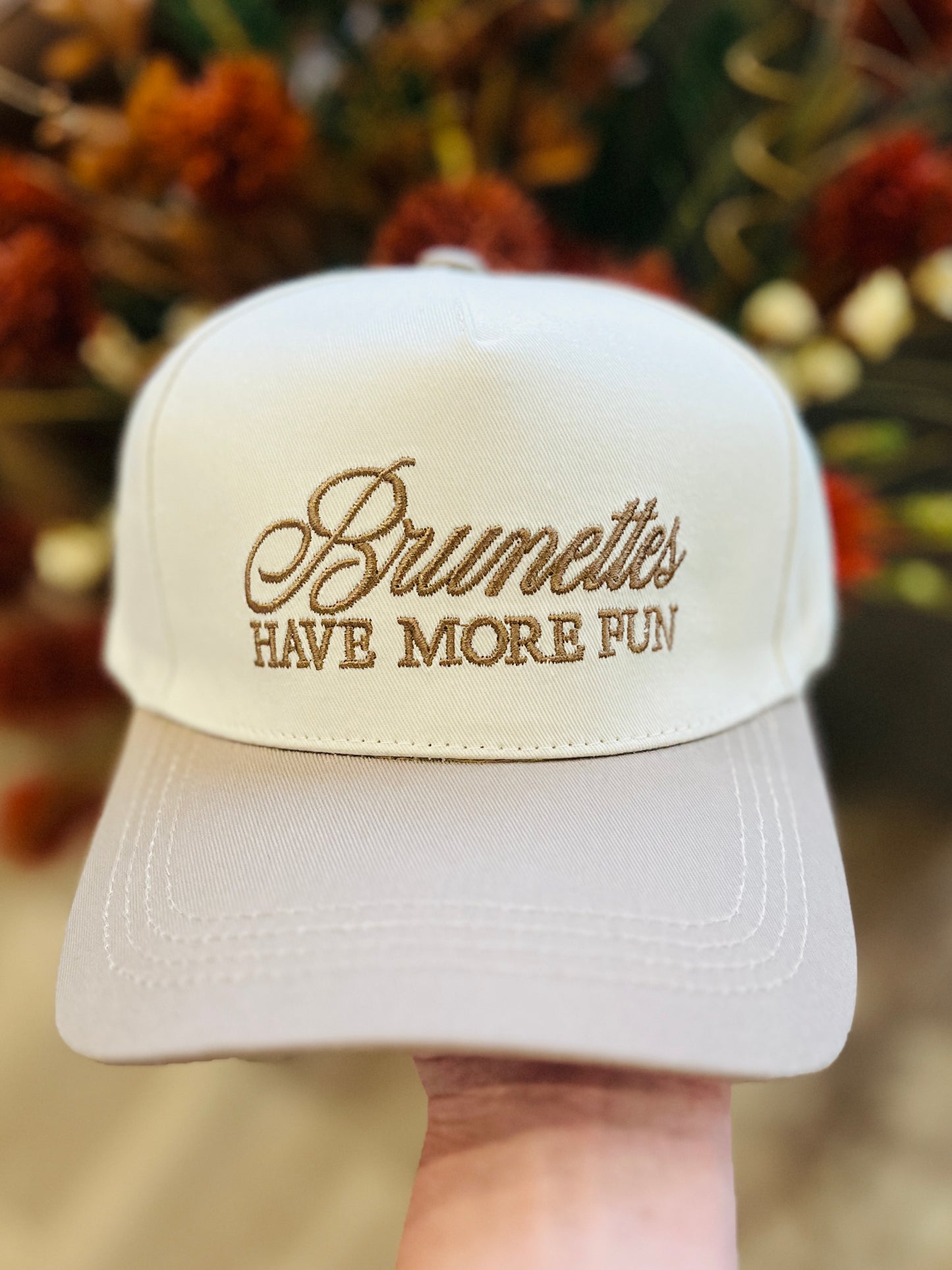 Brunettes Trucker Hats