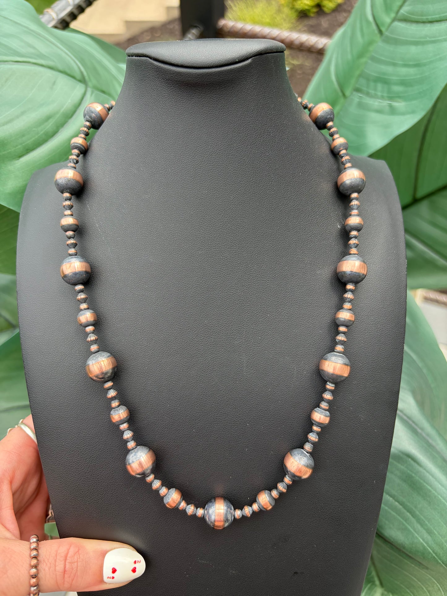 Copper Desert Pearl Collection - Native Strung