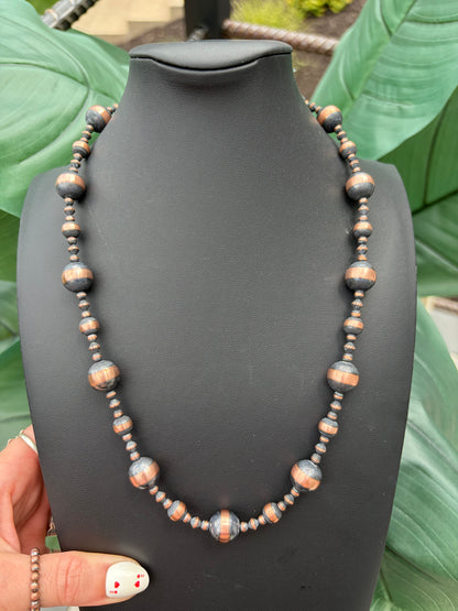 Copper Desert Pearl Collection - Native Strung