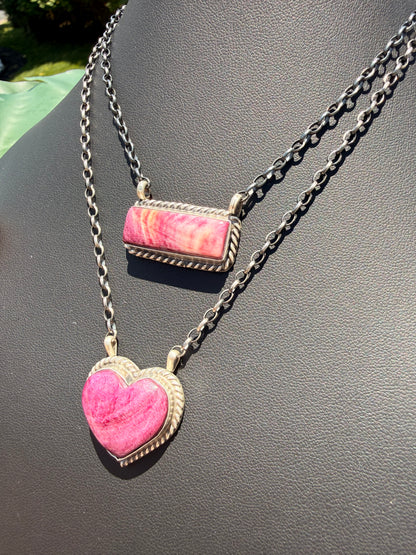 Balone - Spiny Heart Necklaces