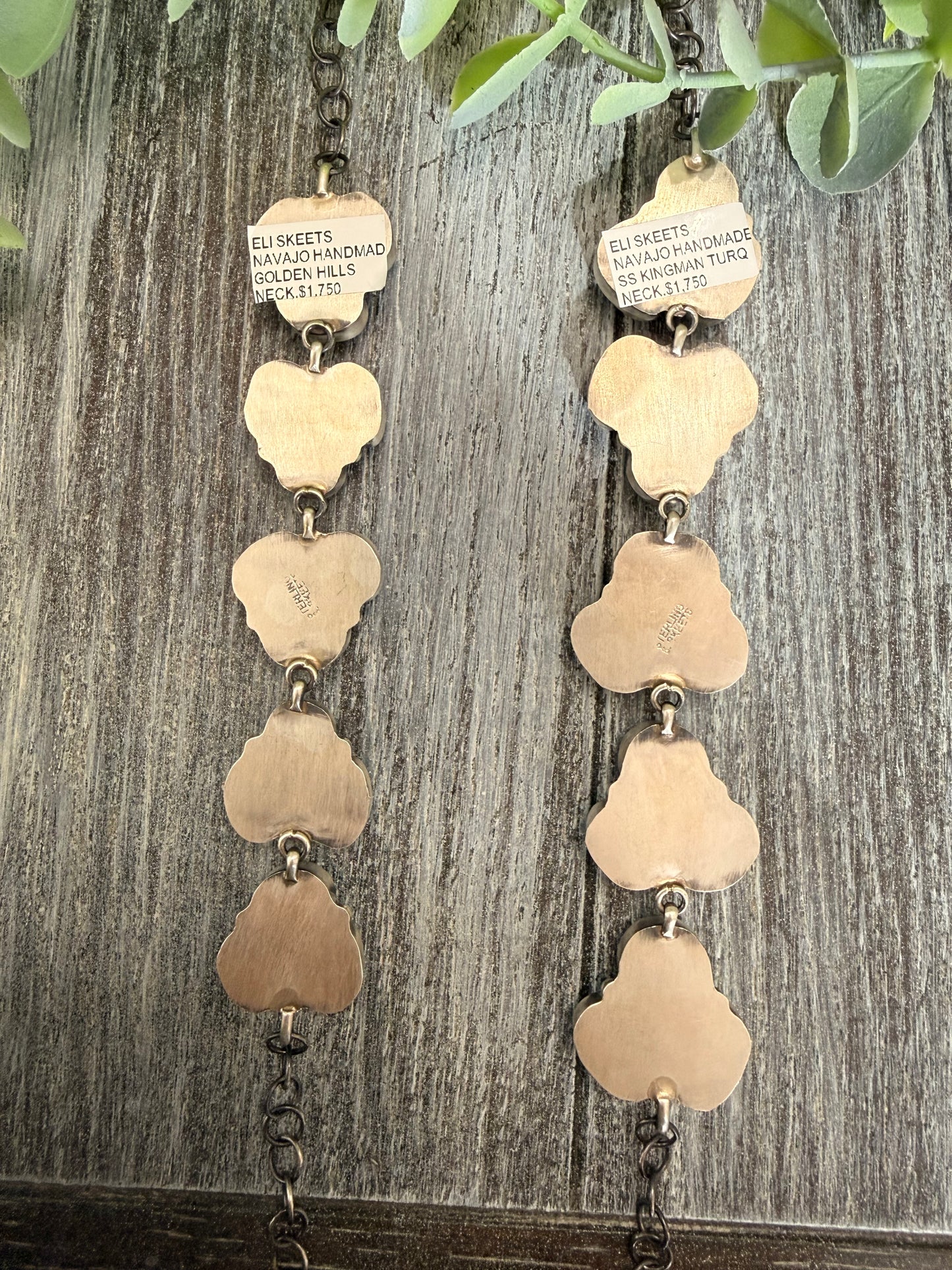 Eli Skeets ~ Golden Chunky Chokers