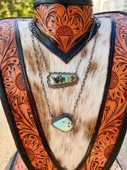 Skeets Scalloped Necklaces