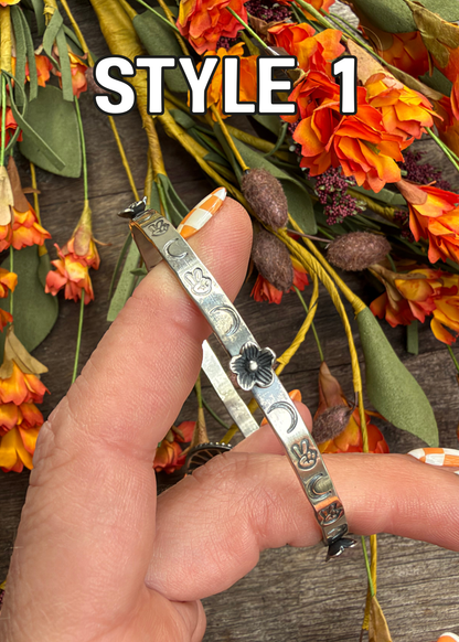 Ty Etsitty Cowgirl Bangle Bracelets