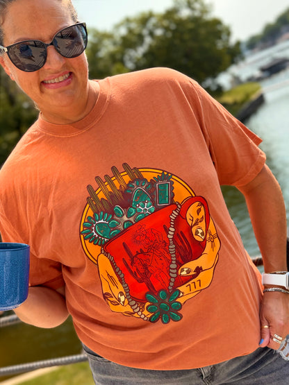 Morning Joe in Turquoise Tee