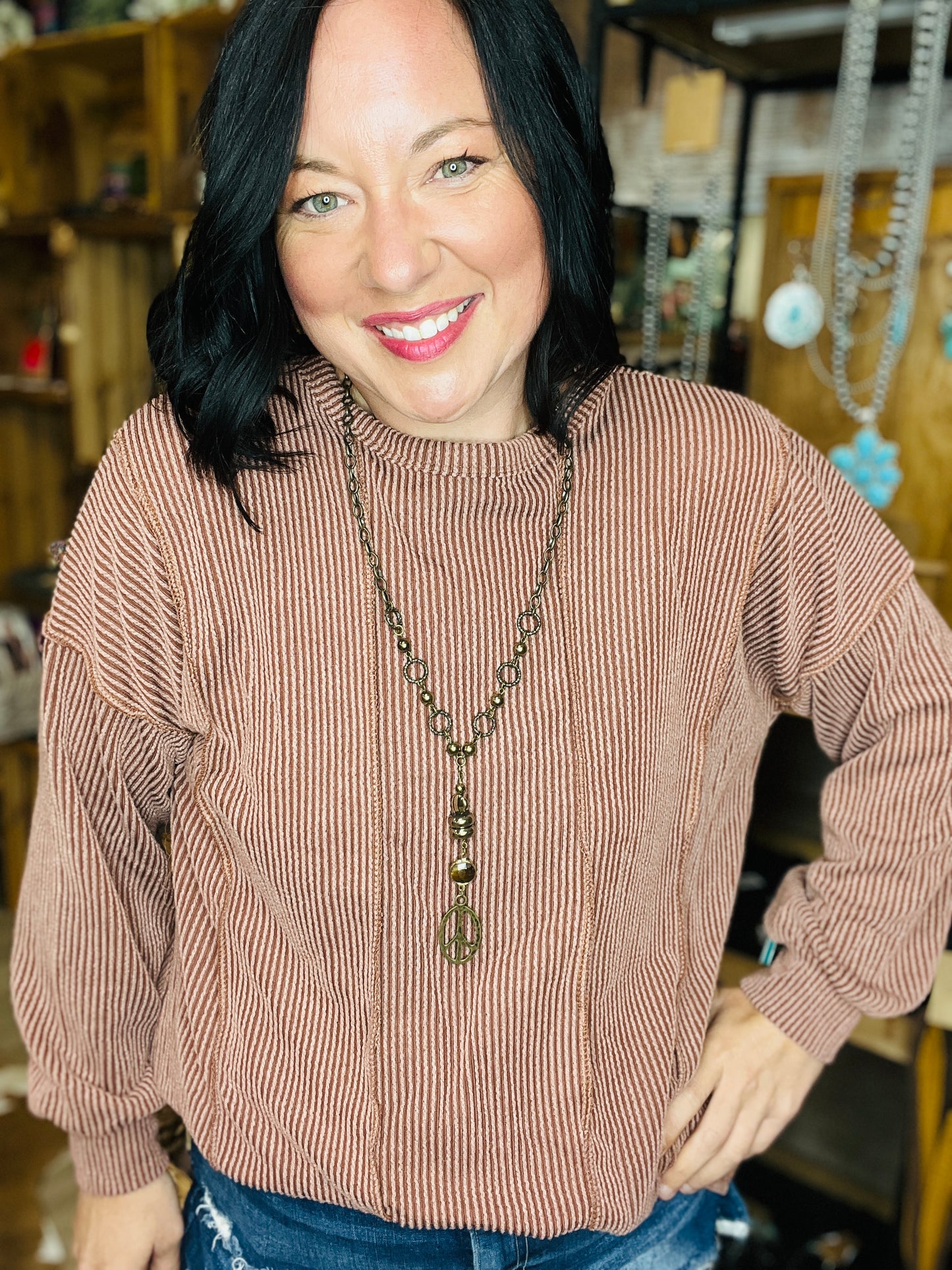 Sweet Urban Lines Top