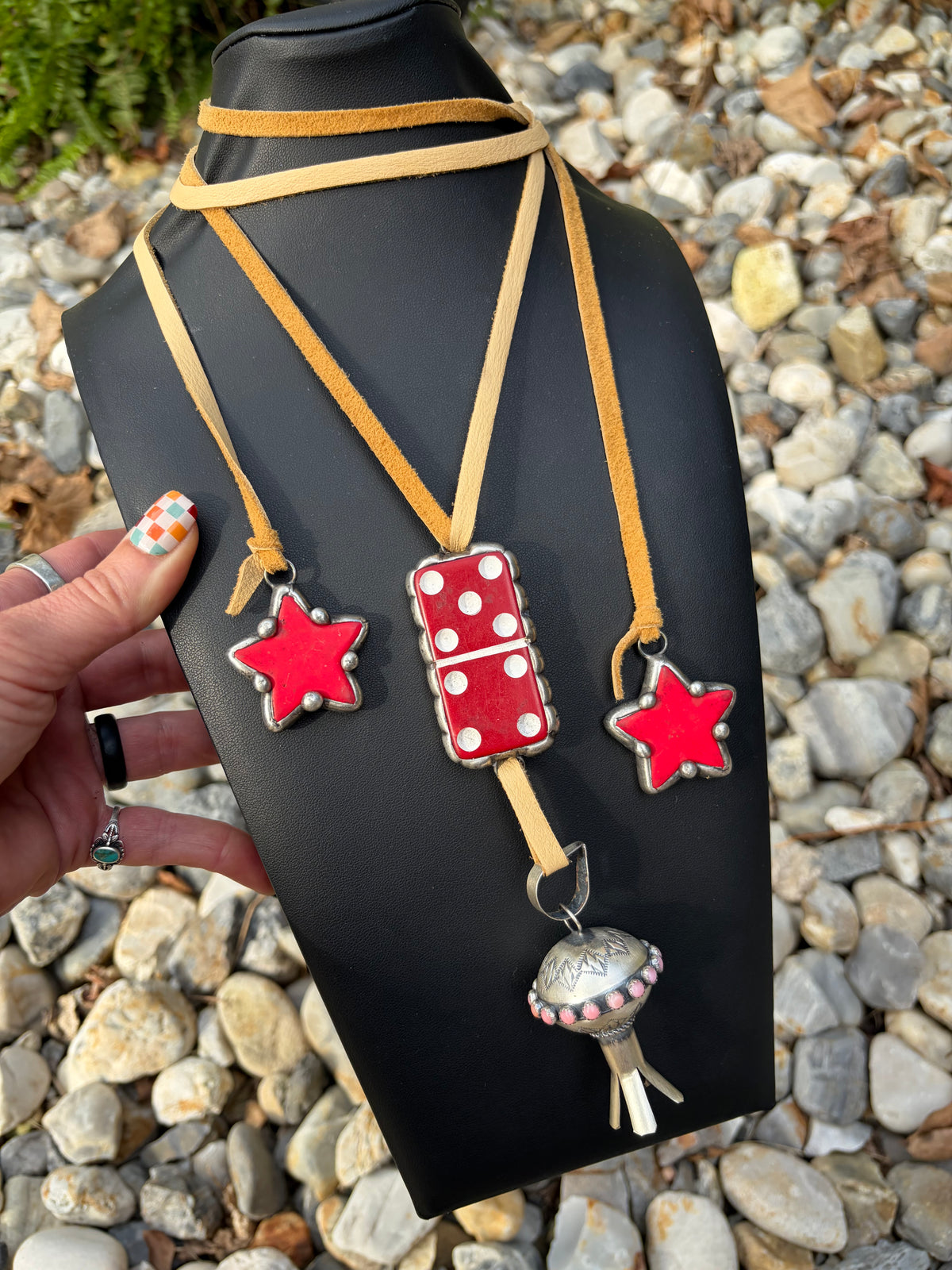 Monica Smith 3" Blossom Necklace