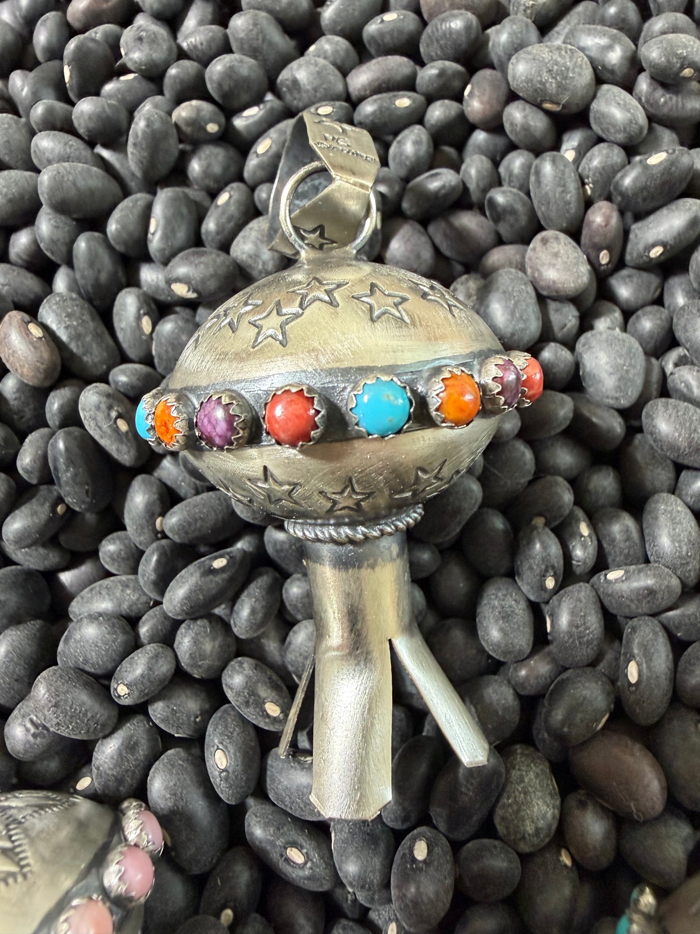 Monica Smith 3" Blossom Necklace  Pendants