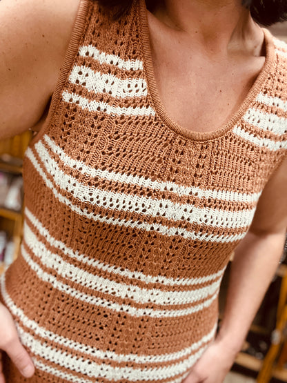 Desert Casual Midi Dress