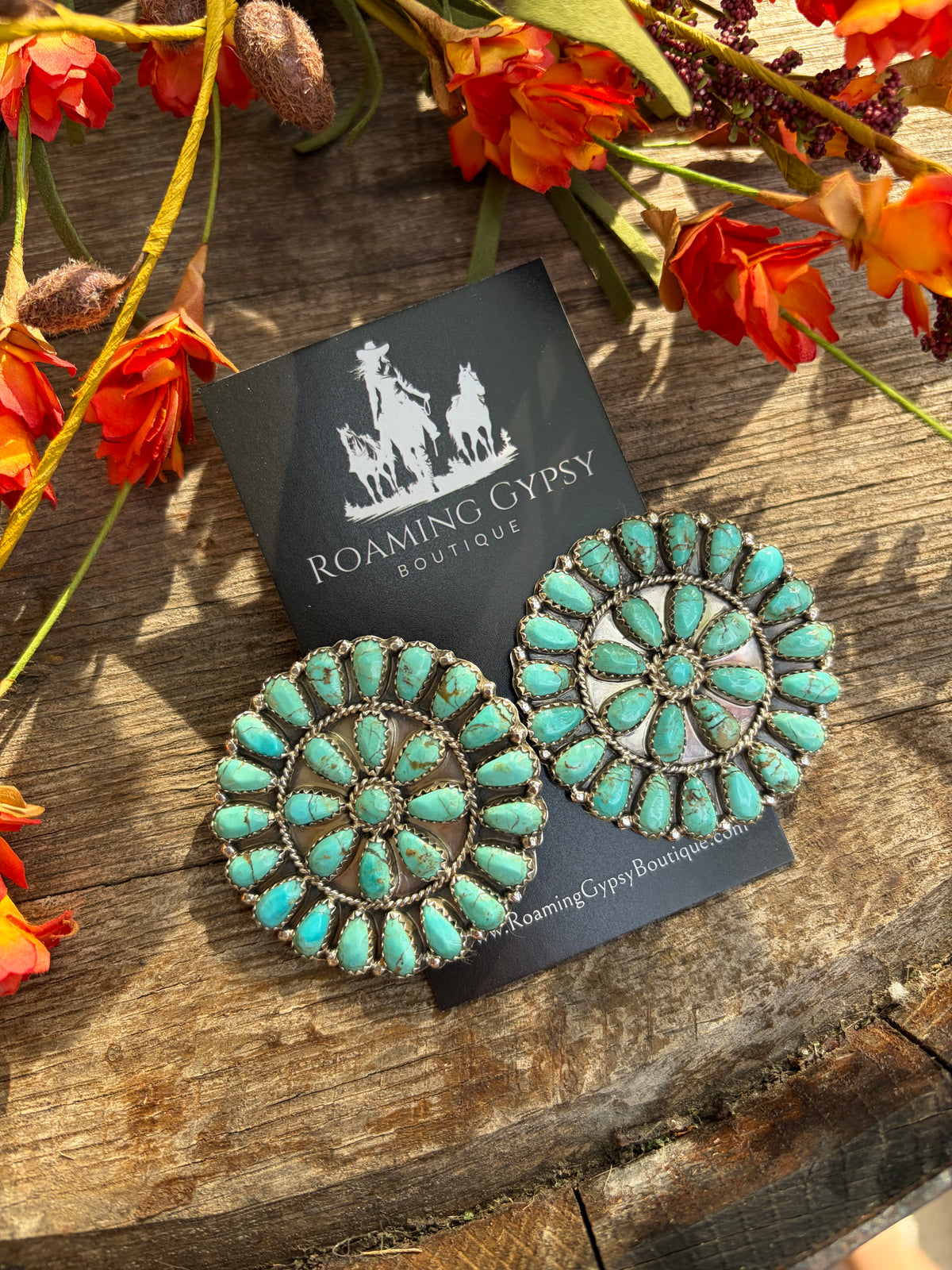 Laney Full Cluster Earrings