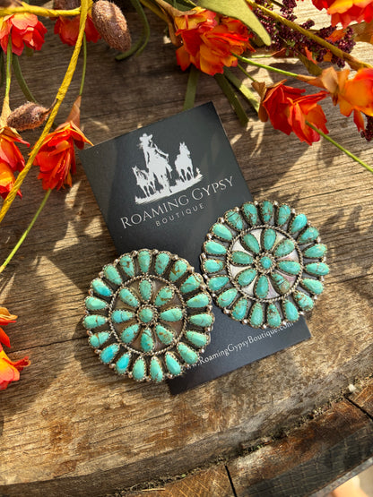 Laney Full Cluster Earrings