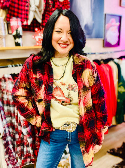 Santa Barn Sweatshirt