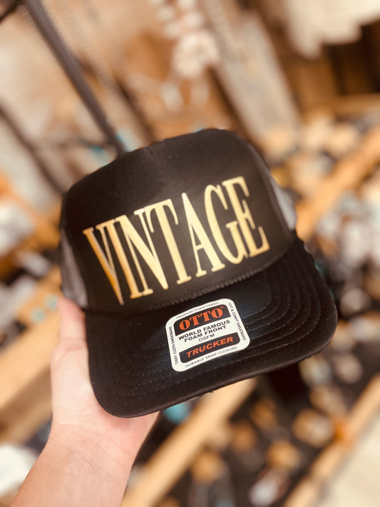VINTAGE Trucker Hat