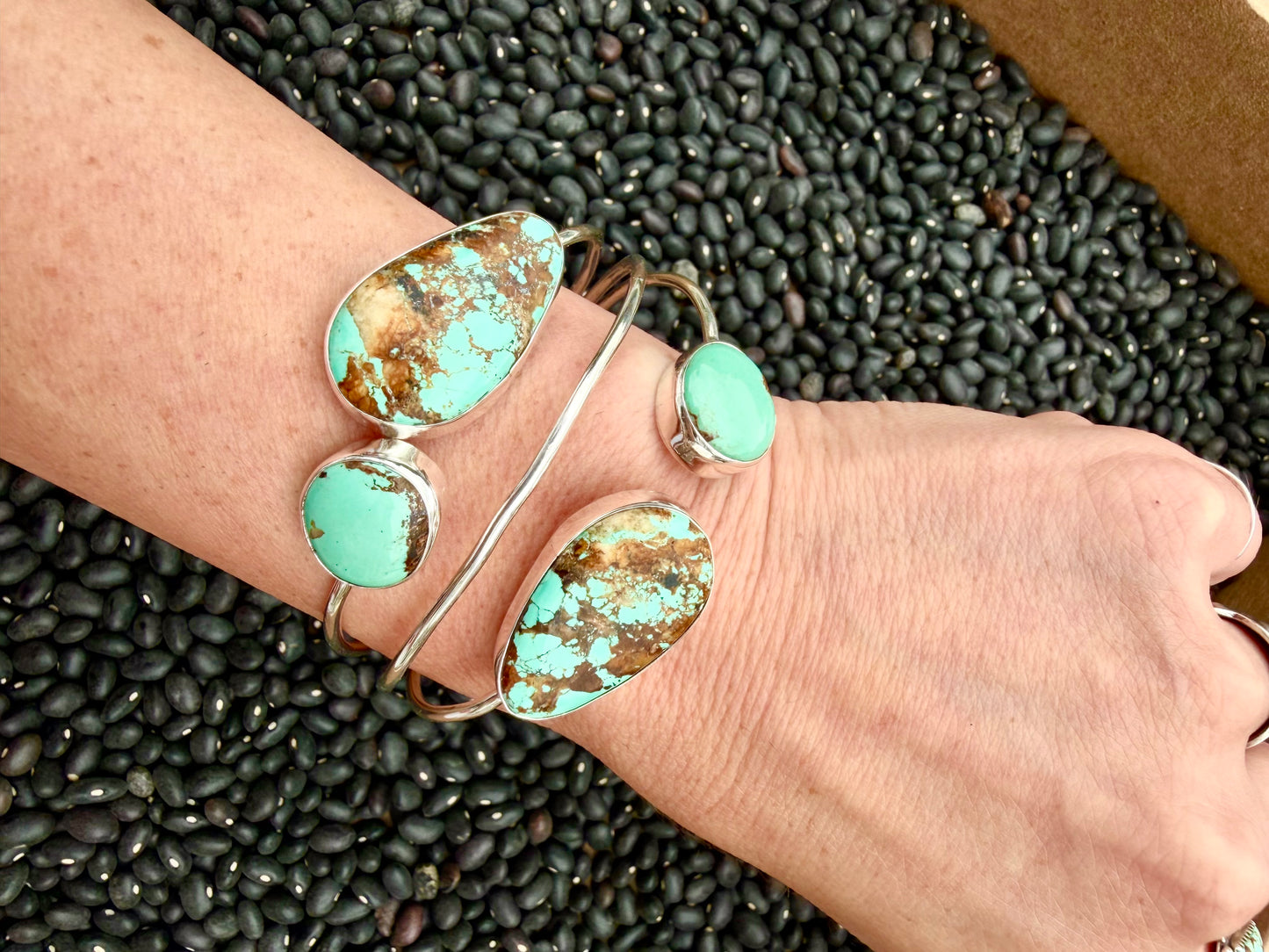 Vickie Sandoval - Boho Turquoise Cuff