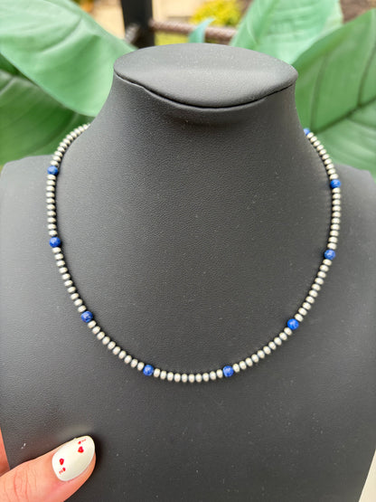 16" Desert Pearl Stacker Necklace Collection