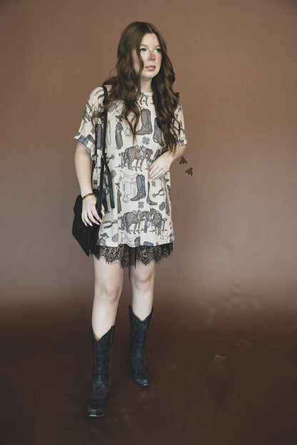 My Lace EX-TENDy Skirt