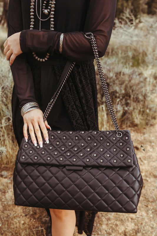 Country Nights Leather Bag
