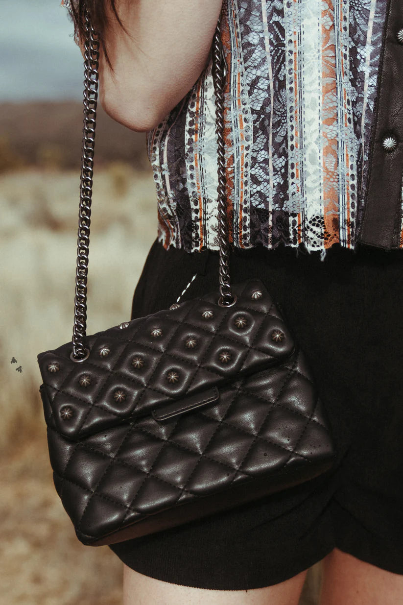 Country Nights Leather Bag